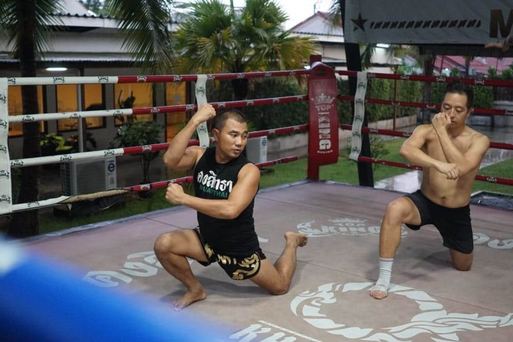 Learn Muay Thai in Bangkok