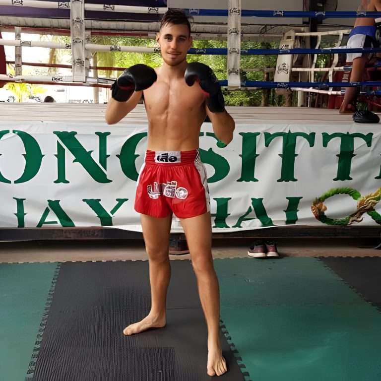 Muay Thai Fighter in Thailand: The Story of Richi Alvarez