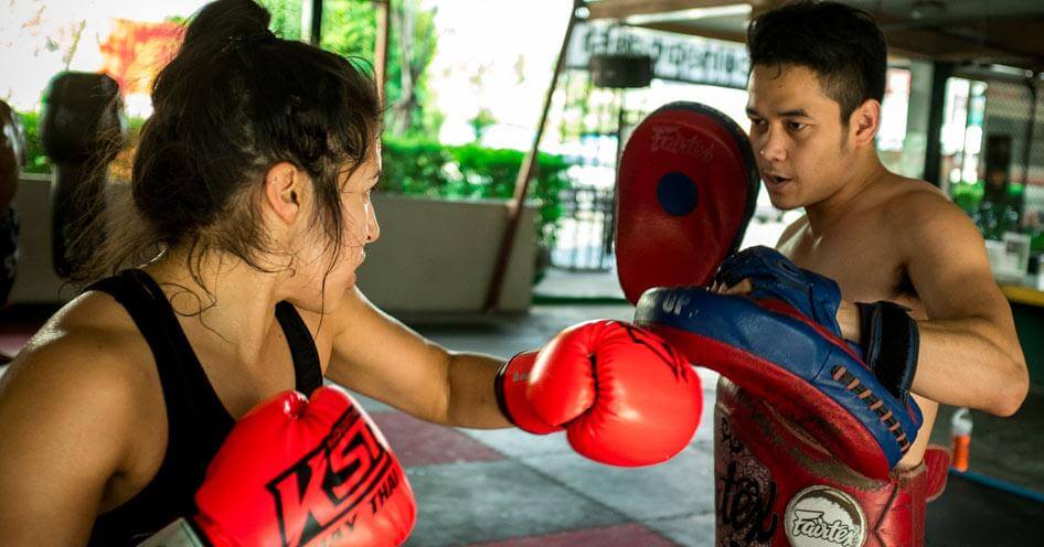 train muay thai bangkok