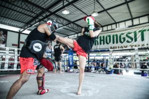 Beginner Muay Thai Training