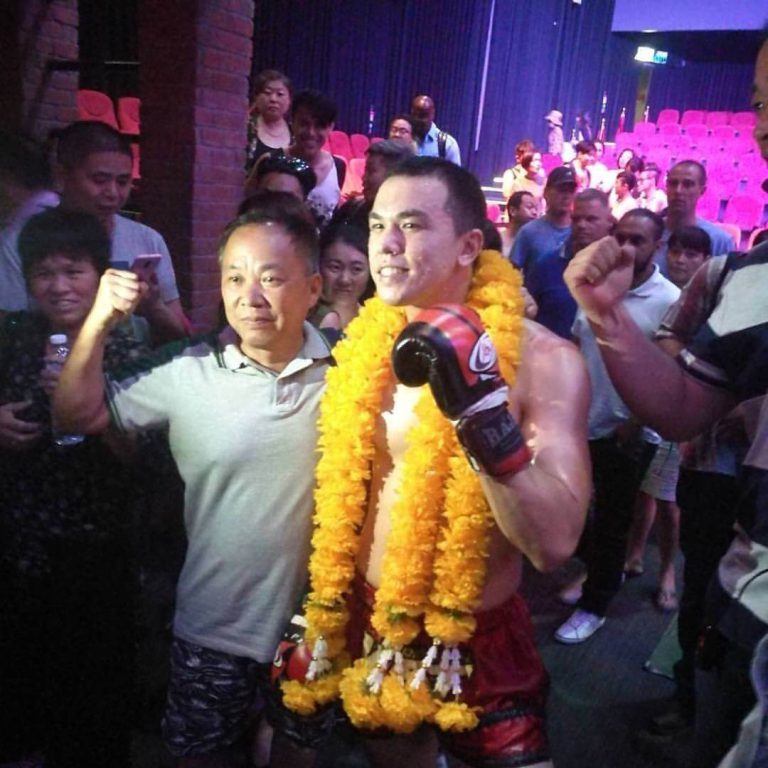 Having Your First Muay Thai Fight in Bangkok, Thailand