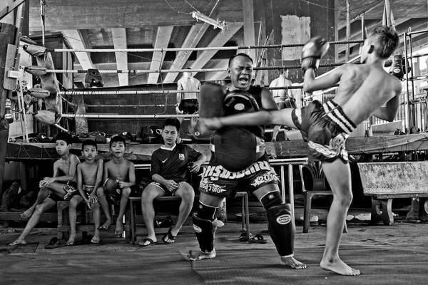 Old School Muay Thai