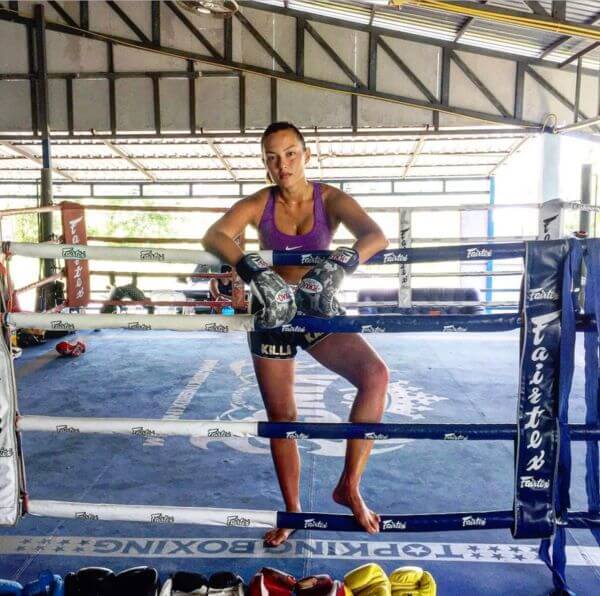 Mia Kang Muay Thai 1