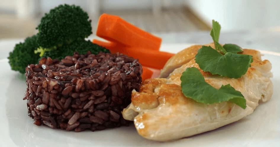 Healthy Chicken Rice