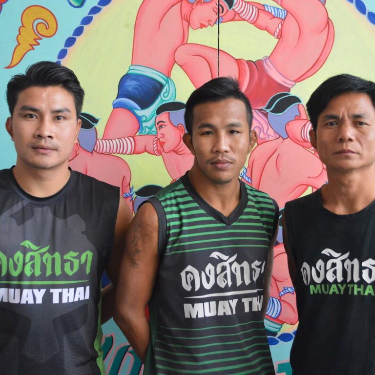 The Deadly Trio at Khongsittha Muay Thai