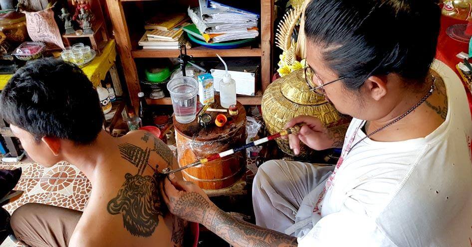 Thai Traditional Tattoo