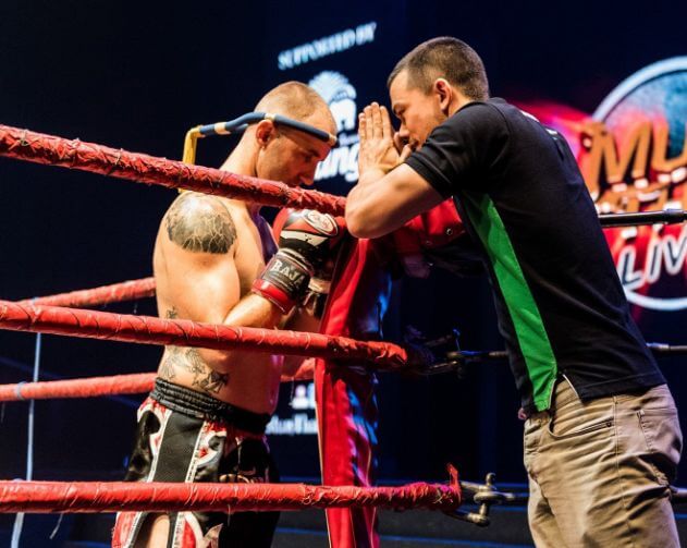 Inside the Muay Thai Gym — My Life at Khongsittha