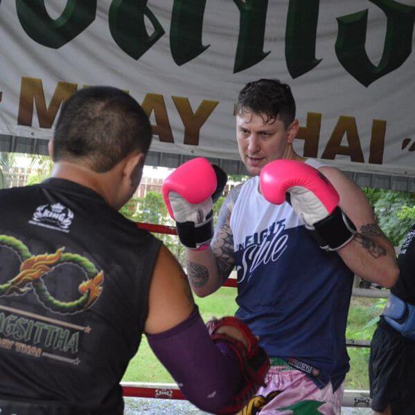 Brett Training Camp Khongsittha