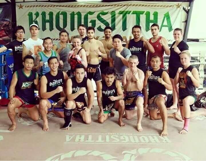 Khongsittha’s Muay Thai Fight Camp: July