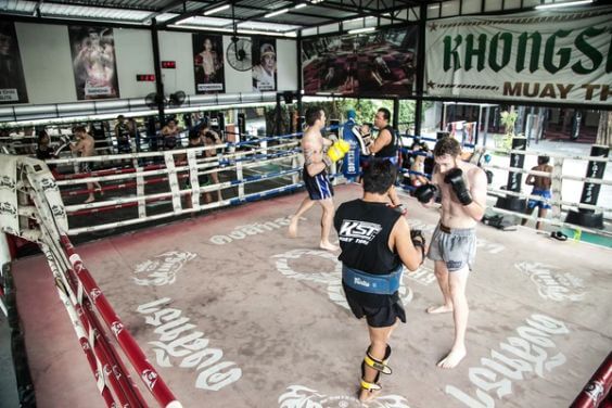 In the Ring at Khongsittha