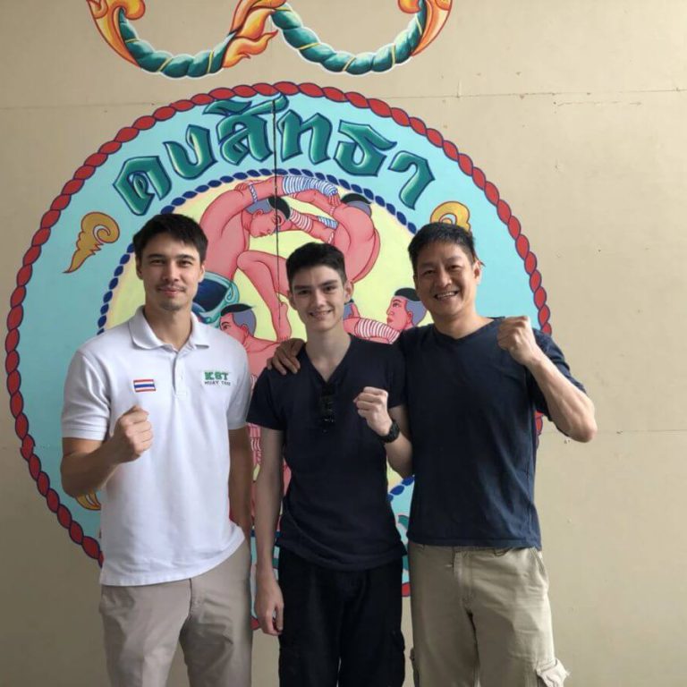 A Father and Son Getaway to Thailand