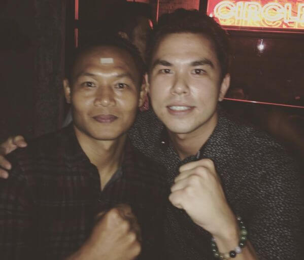 Saenchai and Keith