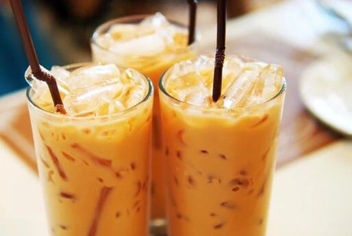 Thai Style Iced Tea is tasty but not healthy