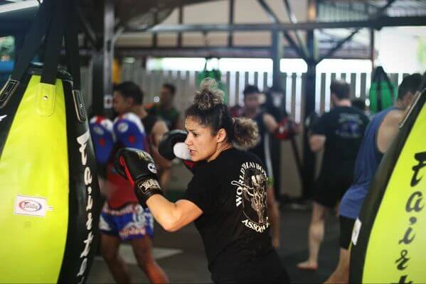 Pearl Gonzalez at Khongsittha