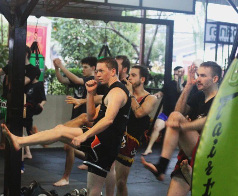 Khongsittha Hosts Ajarn Chai and the WTBA With a Two Day Intensive Muay Thai Camp