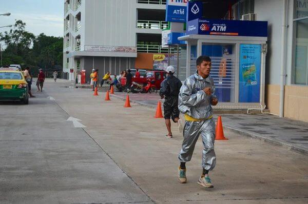 weight cutting in muay thai