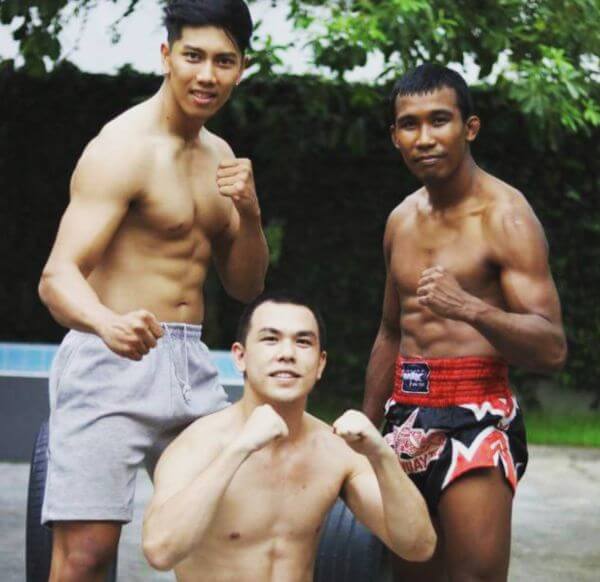 Muay Thai Muscle