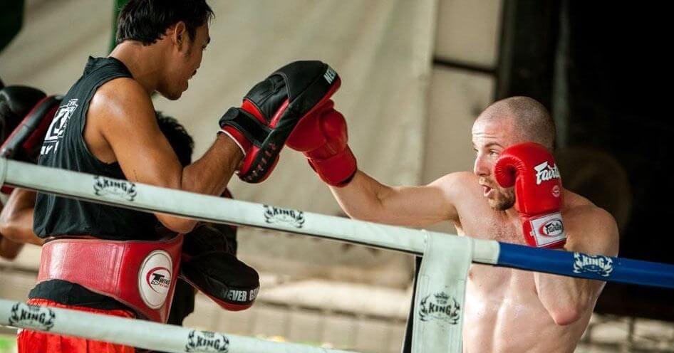 Training Muay Thai in Bangkok