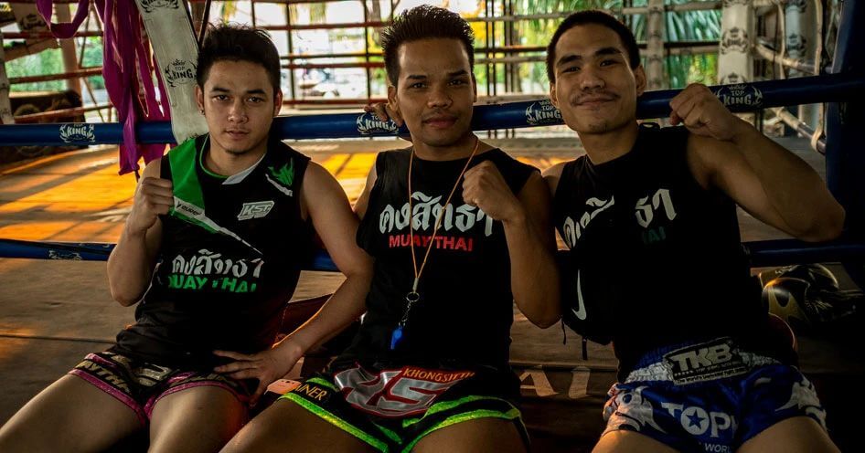 Muay Thai Trainers at Khongsittha