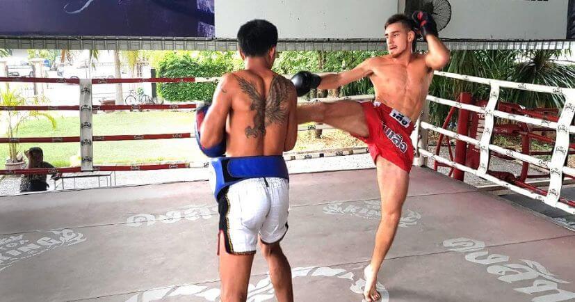 Muay Thai Fighter in Thailand